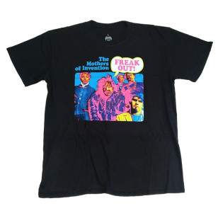Frank Zappa ( Mothers of Invention ) - Freak Out Official Fitted Jersey T Shirt ( Men L) ***READY TO SHIP from Hong Kong***